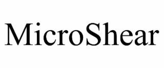 MICROSHEAR