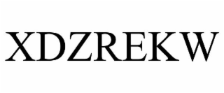 XDZREKW