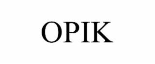 OPIK