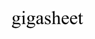 GIGASHEET