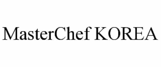 MASTERCHEF KOREA