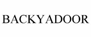 BACKYADOOR