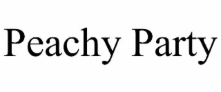 PEACHY PARTY