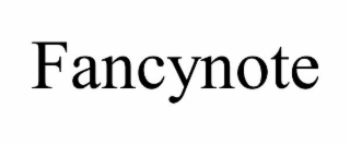 FANCYNOTE
