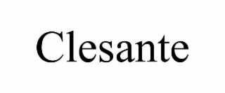 CLESANTE