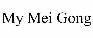 MY MEI GONG