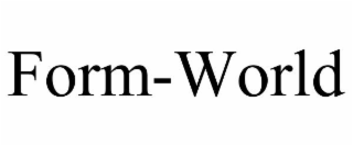 FORM-WORLD