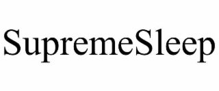 SUPREMESLEEP