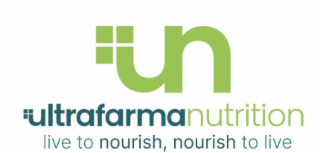 UN ULTRAFARMANUTRITION LIVE TO NOURISH, NOURISH TO LIVE