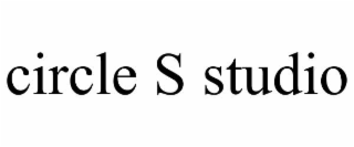 CIRCLE S STUDIO