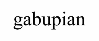 GABUPIAN