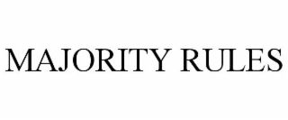 MAJORITY RULES