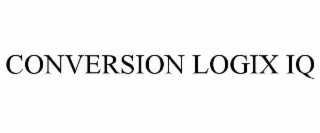 CONVERSION LOGIX IQ