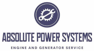 ABSOLUTE POWER SYSTEMS ENGINE AND GENERATOR SERVICE