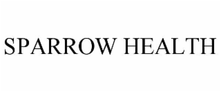 SPARROW HEALTH