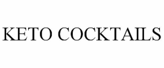 KETO COCKTAILS