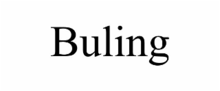 BULING