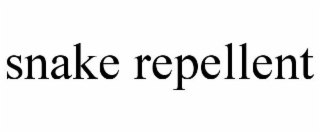 SNAKE REPELLENT