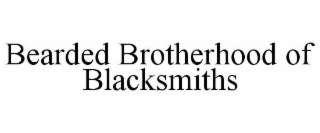 BEARDED BROTHERHOOD OF BLACKSMITHS
