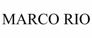 MARCO RIO
