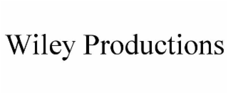 WILEY PRODUCTIONS