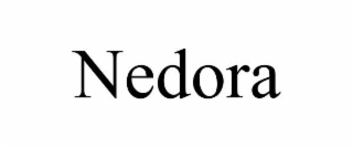 NEDORA