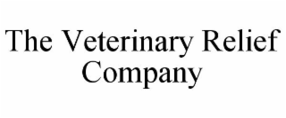 THE VETERINARY RELIEF COMPANY