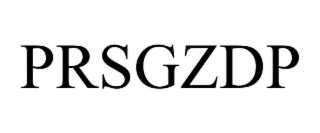 PRSGZDP