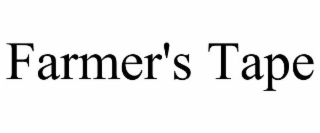FARMER'S TAPE
