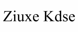 ZIUXE KDSE