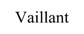 VAILLANT