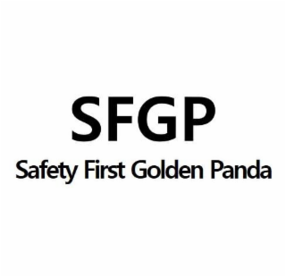 SFGP SAFETY FIRST GOLDEN PANDA