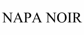 NAPA NOIR