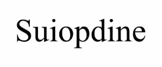 SUIOPDINE
