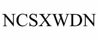 NCSXWDN