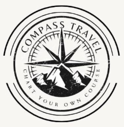 COMPASS TRAVEL CHART YOUR OWN COURSE