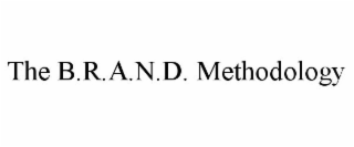 THE B.R.A.N.D. METHODOLOGY