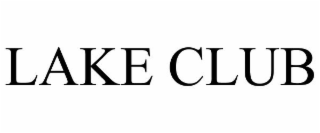 LAKE CLUB