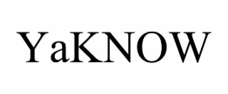 YAKNOW