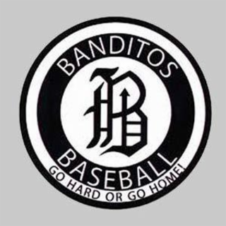 B BANDITOS BASEBALL GO HARD OR GO HOME