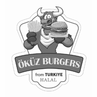 OKUZ BURGERS FROM TURKIYE HALAL