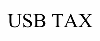 USB TAX