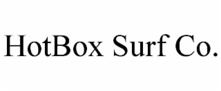 HOTBOX SURF CO.