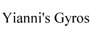 YIANNI'S GYROS