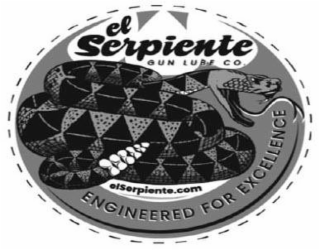 EL SERPIENTE GUN LUBE CO. ELSERPIENTE.COM ENGINEERED FOR EXCELLENCE