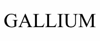 GALLIUM