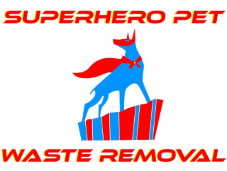 SUPERHERO PET WASTE REMOVAL