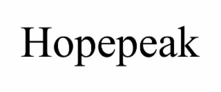 HOPEPEAK
