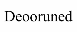 DEOORUNED