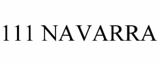 111 NAVARRA